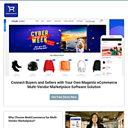 Magento eCommerce Multi-Vendor Marketplace Software