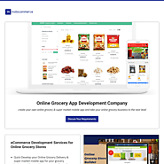 Online Grocery Mobile App Development - MobiCommerce
