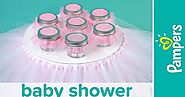 Princess Baby Shower: How to Make a Tutu Cake Stand