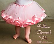Ribbon Trimmed Tutu Tutorial