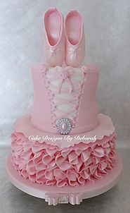 Ballet Tutu Cake