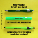 Promotional Products I Love! Oh the pens...:)