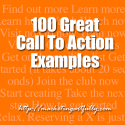 Small Business Marketing - 100 Great Call To Action Examples