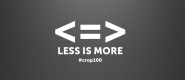 Living More With Less - Meet The Awesome #Crop100 Movement