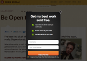 Popup Opt-in Forms: Case Studies, WordPress Plugins, and Alternatives