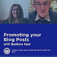 Promoting your Blog Posts with Barbara and Steven