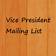 Vice President Mailing List