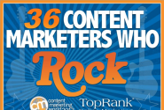 Content Marketing Rocks! 36 Tips from Rock Star Brands & Marketers