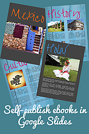 6 tips for creating student made ebooks in Google Apps