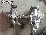 2JZ Water Pump Differences