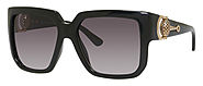 Gucci 3713 Rectangle Sunglasses