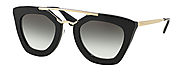 Prada 09Q Cat Eye Sunglasses