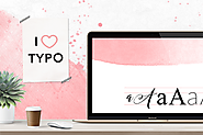 Wszystko, co bloger powinien wiedzieć o fontach - My Pink Plum!