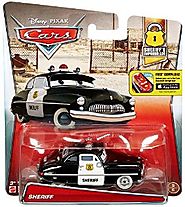 Disney/Pixar Cars, 2016 Sheriff's Impound Lot, Sheriff Die-Cast Vehicle