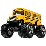 Toysmith Monster Bus (5-Inch)