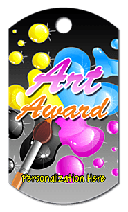 Art Award - Paint Brush | Arts