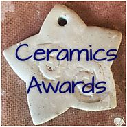 Hanging Ceramic Awards (Great for end of the year Art Awards)