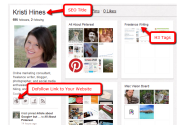 Pinterest Marketing Tips for SEO, Traffic, and Online Reputation Management
