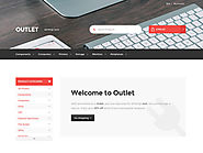 Outlet - A Storefront child theme for tech stores