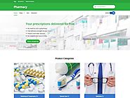 Pharmacy - A Storefront child theme for healthcare