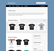 Wootique - WooThemes