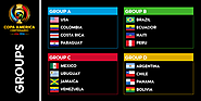 Copa America 2016 Groups and Group Stage Draw Info : Copa 2016 - Copa America 2016 Live Online