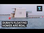 Dubai’s Luxury Floating Homes Are Now A Reality