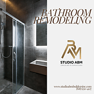 Elevate Your Home with Expert Bathroom Remodeling by Studio ABM Builders Inc – Studio ABM Builders