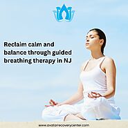Reclaim calm and balance through guided breathing therapy in NJ