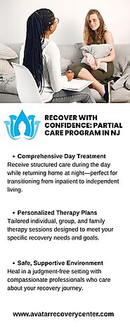 Recover with Confidence Partial Care Program in NJ - Gifyu