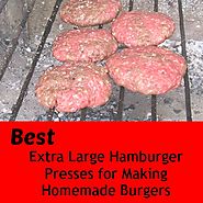 Website at http://ketosisdiet.org/extra-large-hamburger-press/