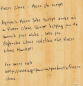 Clone Scripts