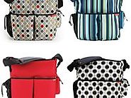 Stylish Diaper Bags for Mom 2016
