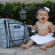 Stylish diaper bags for mom on Flipboard