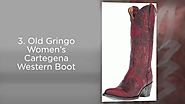 Best Red Cowboy Boots for Women - 2016 Top 5 List