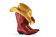 Women’s Red Cowboy Boots