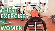 3 Best CHEST EXERCISES FOR WOMEN