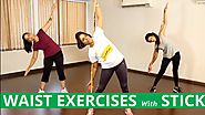 2 Best SLIM WAIST Exercises For Women At Home