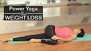 POWER YOGA FOR WEIGHT LOSS IN 10 MINUTES
