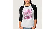 PINK Donald TRUMP for President Tshirts 2016 Gear