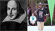 What it is like 'To be' a Shakespearean rapper