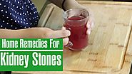 2 Powerful Home Remedies For KIDNEY STONE PAIN RELIEF