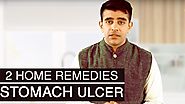 2 Effective Home Remedies For STOMACH ULCERS Treatment