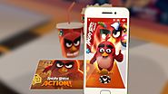 New Angry Birds uses QR-like ‘BirdCodes’ to blur the lines between game, film, and brands