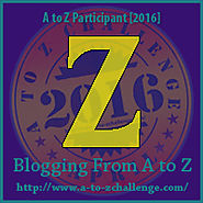 Z is for Z-A: Looking back, the A-Z Challenge in Review