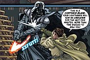 Can a Lightsaber cut through Adamantium?