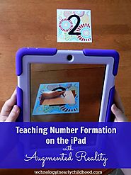 Augmented Reality in the Classroom: Writing Numbers 1 through 9 - Technology In Early Childhood