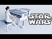 Star Wars Ultimate Medley - Sonya Belousova (Player Piano)
