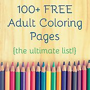 The Ultimate Guide to Free Coloring Pages - diycandy.com