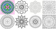 Bring These 15 Magnificent Free Mandala Templates To Life With Vibrant Colors!